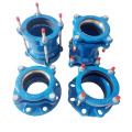 Ductile iron ISO 2531 universal coupling pipe fitting flexible coupling for PVC DI pipe